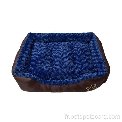 Lits pour chiens chauds de couleur profonde Lits pour chiens classiques